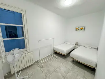 Cama o camas de una habitación en Moncasi Rooms - Turistea