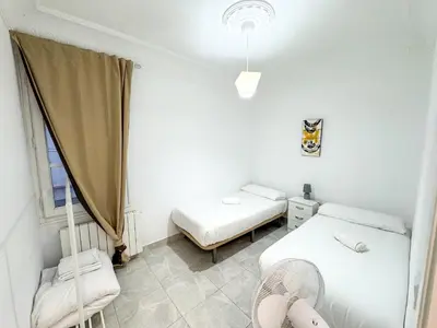 Cama o camas de una habitación en Moncasi Rooms - Turistea
