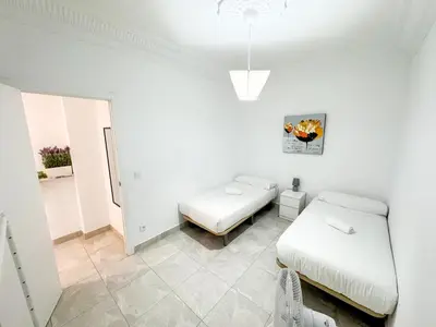 Cama o camas de una habitación en Moncasi Rooms - Turistea