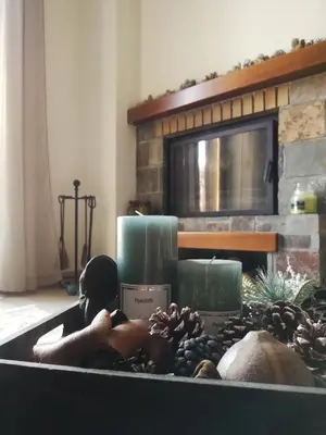 Zona de estar de Apartament Ca La Nena