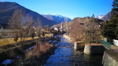 Paisaje cerca de este apartamento