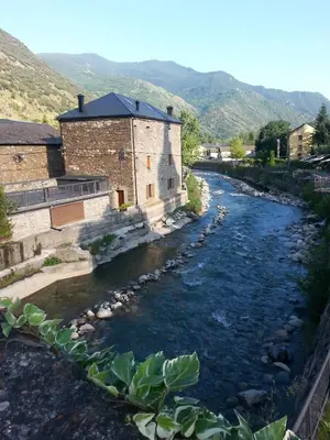 Paisaje cerca de este apartamento