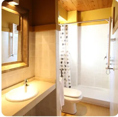 Un baño de Bonito spartsmento a 5 minutos de Baqueira
