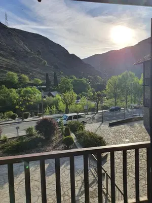 Paisaje cerca de este apartamento