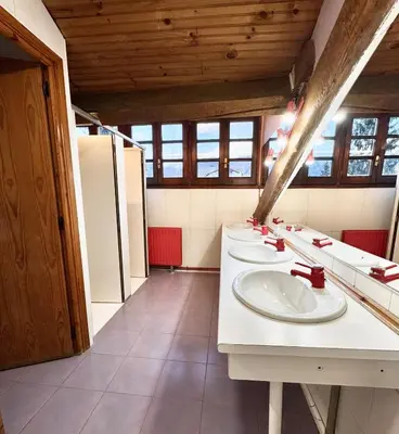 Plano de Albergue Pájaro L