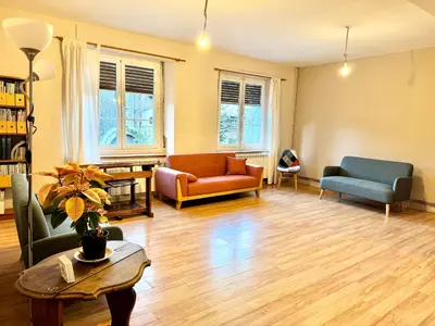 Zona de estar de Albergue Pájaro L