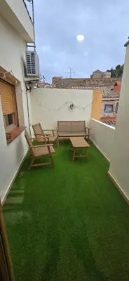 Un balcón o terraza de Mirador del Torreón