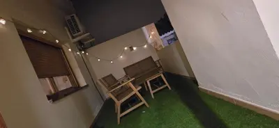 Cama o camas de una habitación en Mirador del Torreón