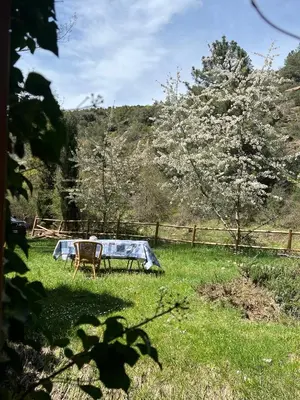 Paisaje cerca de esta villa