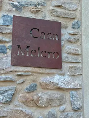 Certificado, premio, señal o documento que está expuesto en Casa Melero