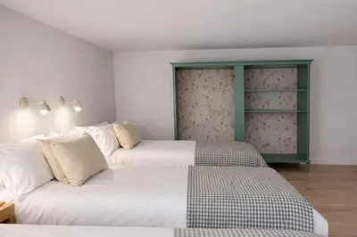 Cama o camas de una habitación en Casa Melero