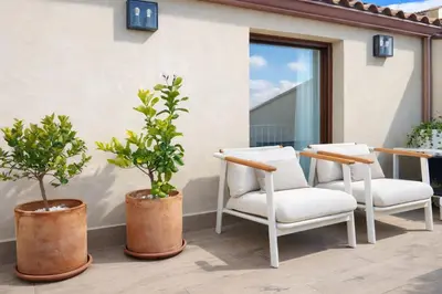 Un balcón o terraza de Casa Melero