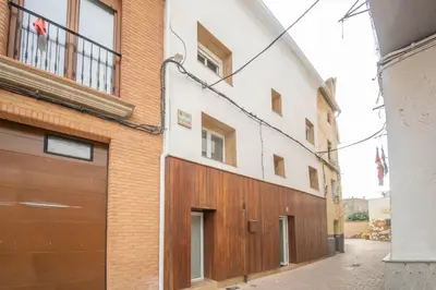Edificio en el que se encuentra la casa o chalet