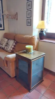 Zona de estar de Casa Riveret
