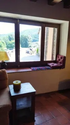 Zona de estar de Casa Riveret