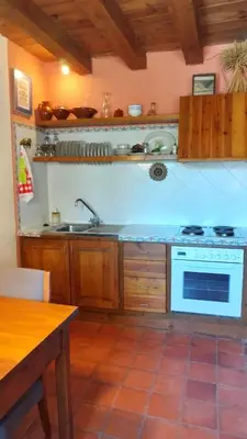Una cocina o zona de cocina en Casa Riveret