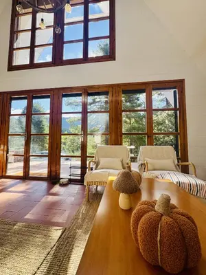 Cama o camas de una habitación en Caseta de Caro Vergés&Forés