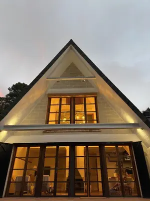 Edificio en el que se encuentra el chalet de montaña