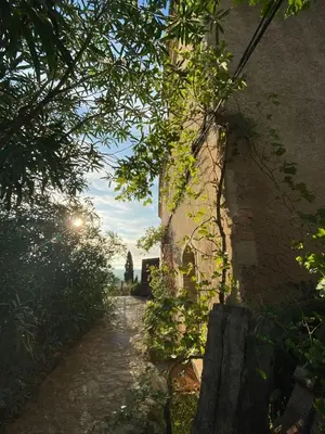 Paisaje cerca de esta casa o chalet