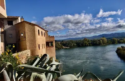 Paisaje cerca de esta casa o chalet