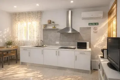 Una cocina o zona de cocina en Manu Casa Rural II