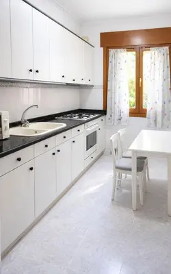 Una cocina o zona de cocina en Manu Casa Rural II