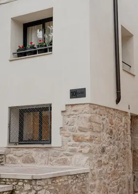 Edificio en el que se encuentra el apartamento