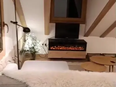 Plano de Atico de lujo en el Pirineo