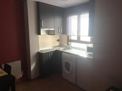 Una cocina o zona de cocina en Apartamentos Turisticos Graus