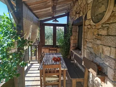 Un balcón o terraza de Eras Altas