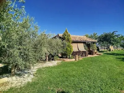 Jardín al aire libre en Eras Altas