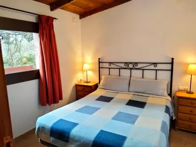 Cama o camas de una habitación en Moixons