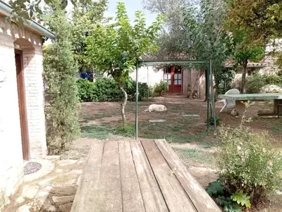 Jardín al aire libre en Moixons