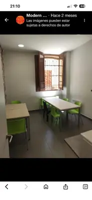 Plano de Albergue Rural Café Modern