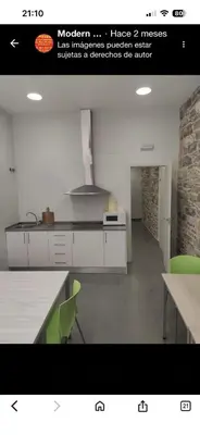 Plano de Albergue Rural Café Modern