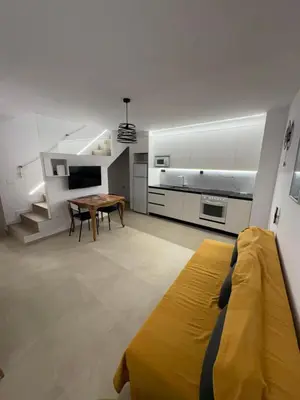 Una cocina o zona de cocina en Casa Brillantes