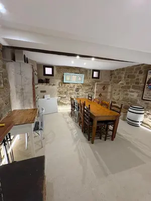 Una cocina o zona de cocina en Casa Brillantes