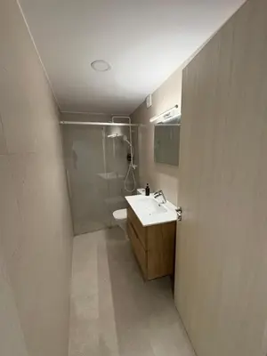 Un baño de Casa Brillantes AP2