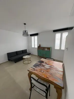 Zona de estar de Casa Brillantes Completa