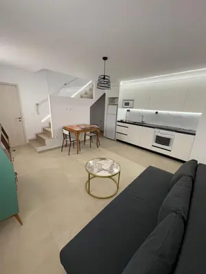 Zona de estar de Casa Brillantes Completa