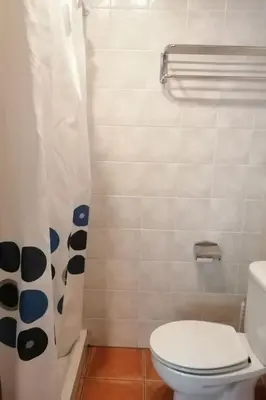 Un baño de Apartment Geräumiges Studio mit Balkon Erta 2 Vall de Boí by Interhome