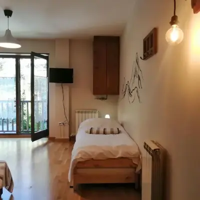 Apartment Geräumiges Studio mit Balkon Erta 2 Vall de Boí by Interhome