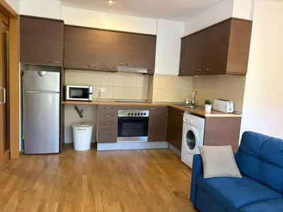 Una cocina o zona de cocina en Apartment Gemütliche und komfortable Wohnung Aüt 2 Vall de Boí by Interhome
