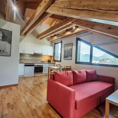 Apartment Aüt 3 Dachgeschosswohnung in Vall de Boí by Interhome