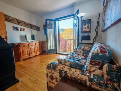 Zona de estar de Apartment Falcó 10 by Interhome