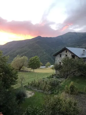 Paisaje cerca de este apartamento