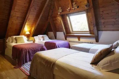 Cama o camas de una habitación en Era Garona by FeelFree Rentals
