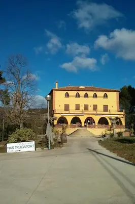 Edificio en el que se encuentra el bed & breakfast