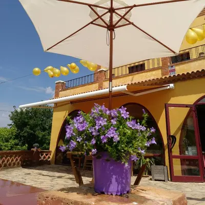 Edificio en el que se encuentra el bed & breakfast