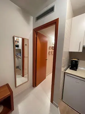 Una cocina o zona de cocina en Precioso Estudio en Baqueira 1,500